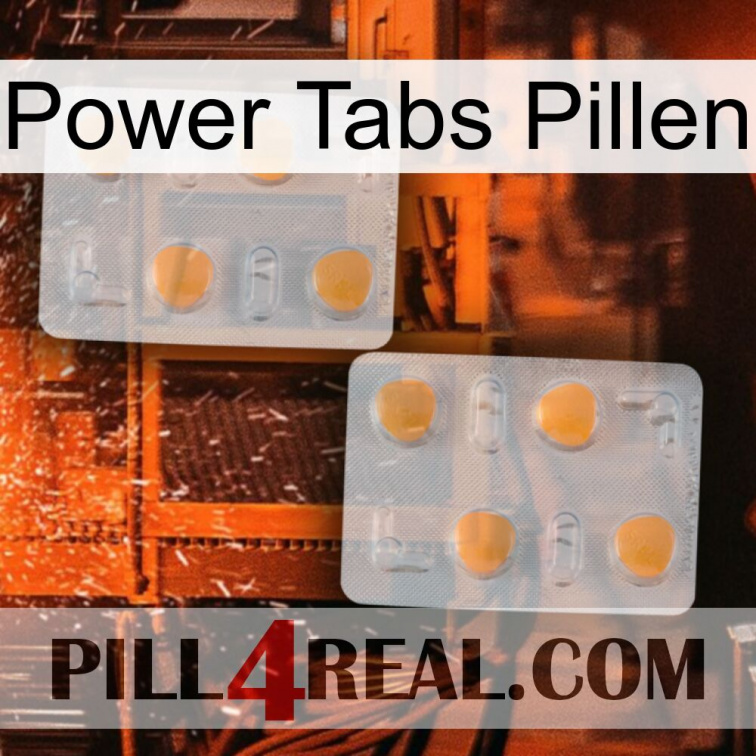 Power Tabs Pills 25